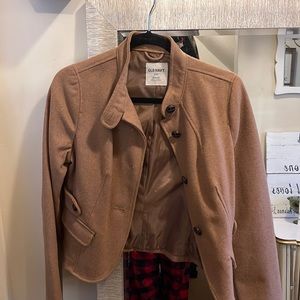Old navy camel jacket.